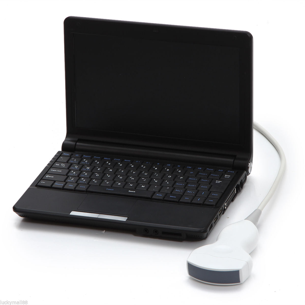 Portable ultrasound scanner laptop machine 3 Probe Convex/Linear/Transvaginal Sy DIAGNOSTIC ULTRASOUND MACHINES FOR SALE