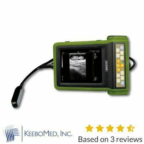 RKU-10 VET LARGE ANIMAL ULTRASOUND WITH ONE RECRAL PROBE DIAGNOSTIC ULTRASOUND MACHINES FOR SALE