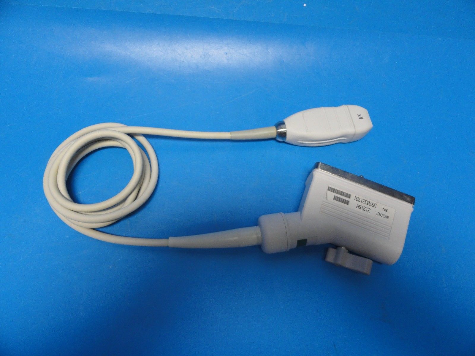 2004 Philips X4 (21315A) Broadband xMatrix Phased Array Probe SONOS 7500 (8449) DIAGNOSTIC ULTRASOUND MACHINES FOR SALE