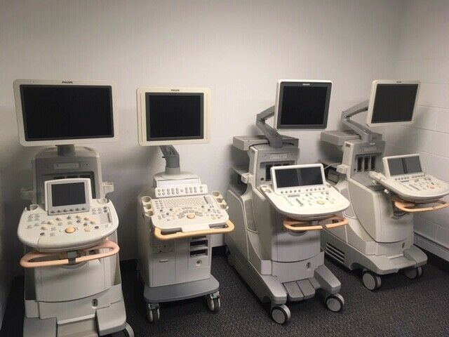 Philips IU 22 Ultrasound|D Cart|Transducers|Refurbished|Warranty DIAGNOSTIC ULTRASOUND MACHINES FOR SALE