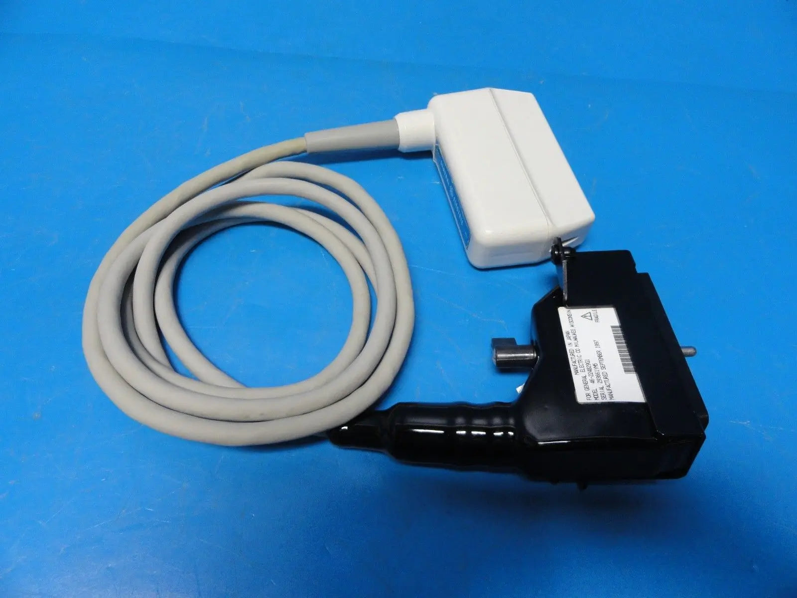 GE 5 E 5.0 MHz P/N46-224829G1 Linear Array Ultrasound Transducer (8876) DIAGNOSTIC ULTRASOUND MACHINES FOR SALE