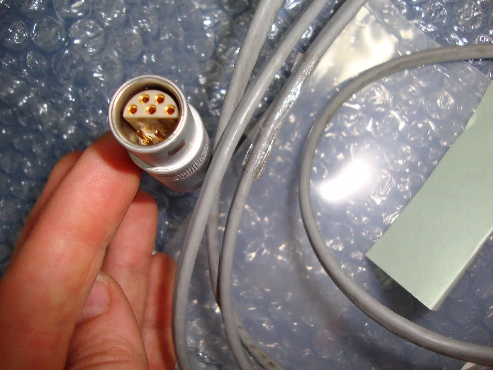 GE ULTRASOUND PROBE TE 100024 2.0 MHz DIAGNOSTIC ULTRASOUND MACHINES FOR SALE