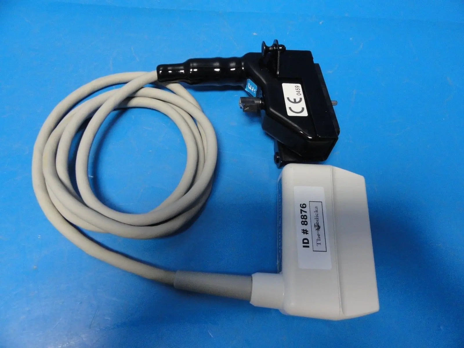 GE 5 E 5.0 MHz P/N46-224829G1 Linear Array Ultrasound Transducer (8876) DIAGNOSTIC ULTRASOUND MACHINES FOR SALE