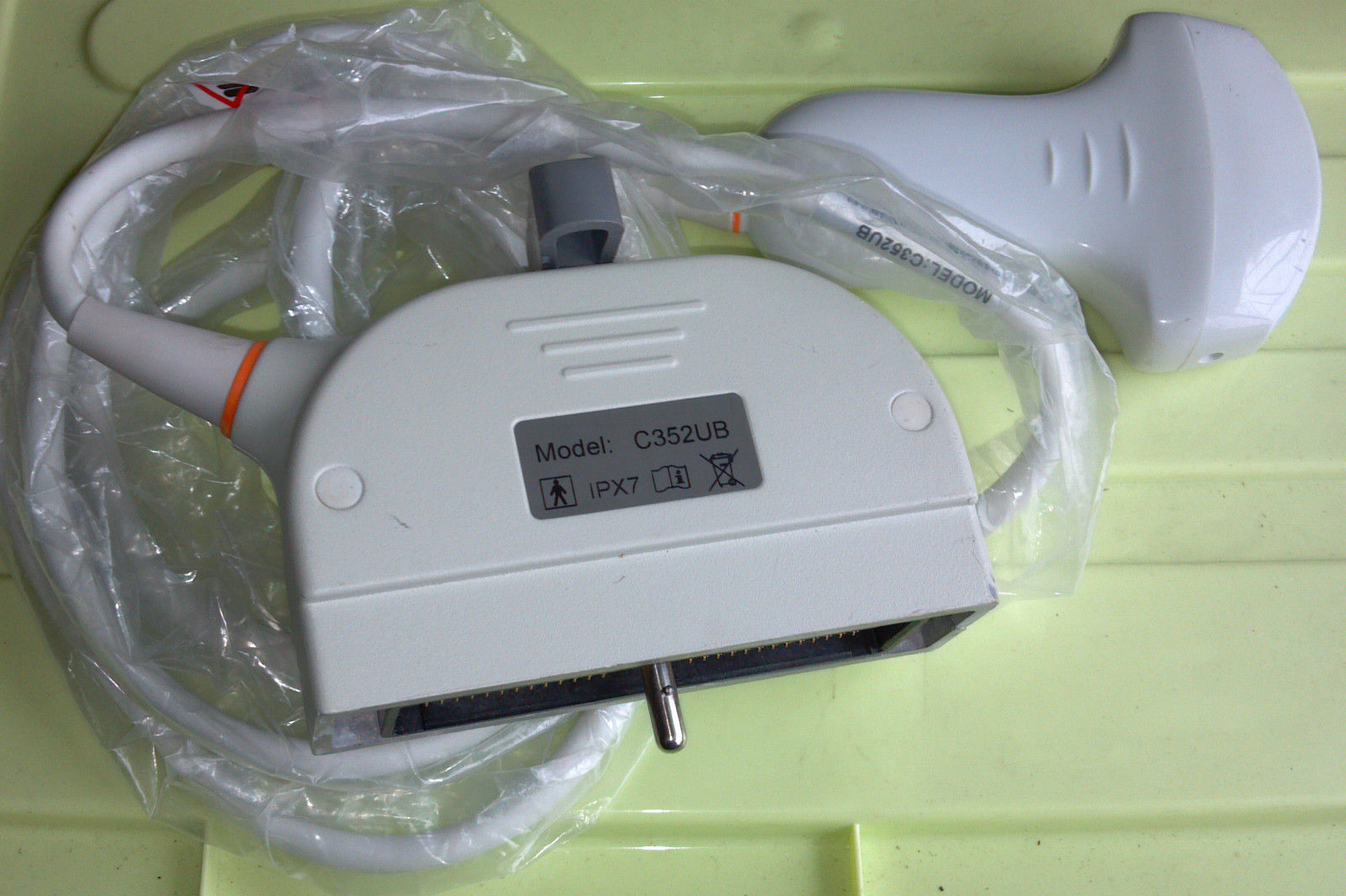 Edan C352UB Convex Array Transducer C352UB for Edan U50 Color Doppler Ultrasound DIAGNOSTIC ULTRASOUND MACHINES FOR SALE