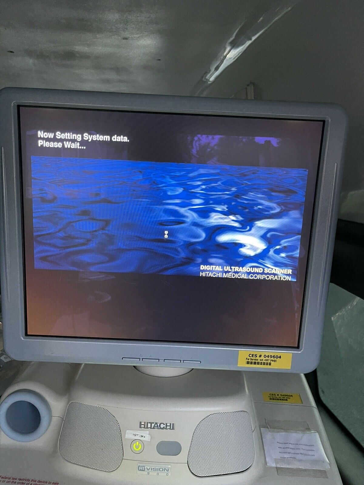 Hitachi Hi Vision 900 Ultrasound Machine DIAGNOSTIC ULTRASOUND MACHINES FOR SALE