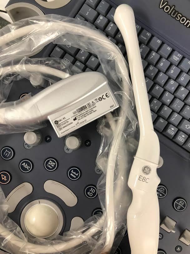 GE Voluson P8 Ultrasound Machine with E8C-RS, 12-RS, 4C-RS Probes DIAGNOSTIC ULTRASOUND MACHINES FOR SALE