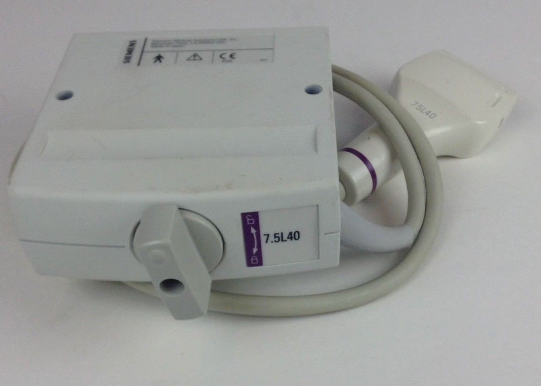 Siemens 7.5L40 Model No. 05260281 Linear Array Probe /Transducer DIAGNOSTIC ULTRASOUND MACHINES FOR SALE