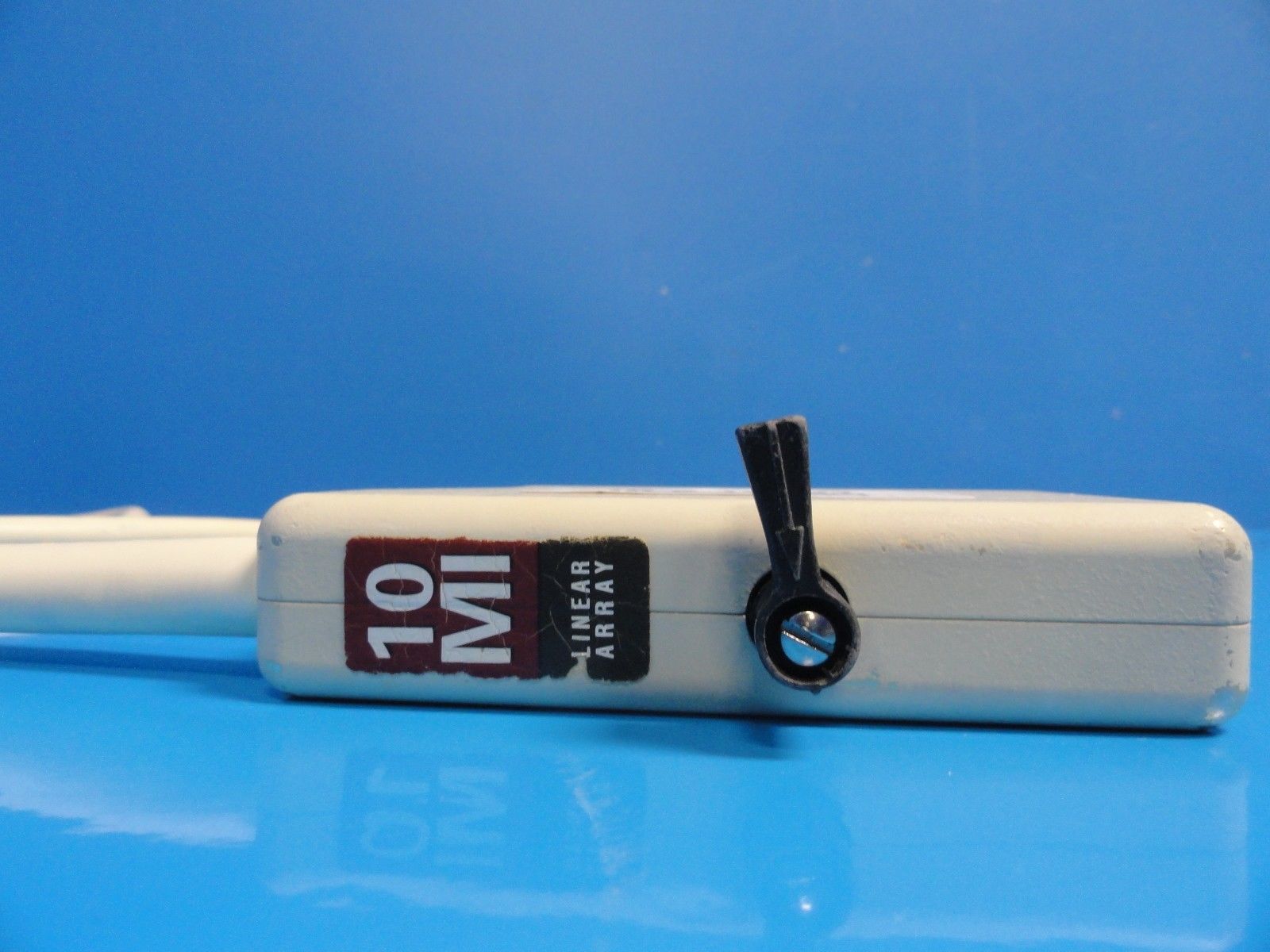 Diasonics 10 MI Linear Array Transducer Probe P/N 100-02270-01 (10391) DIAGNOSTIC ULTRASOUND MACHINES FOR SALE