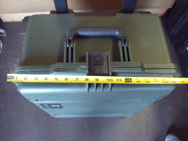 Sonosite 180 Plus Portable Ultrasound Hard CASE ONLY. O1 DIAGNOSTIC ULTRASOUND MACHINES FOR SALE