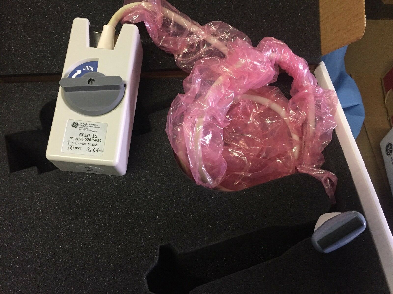 GE SP10-16 Ultrasound Probe/Transducer DIAGNOSTIC ULTRASOUND MACHINES FOR SALE