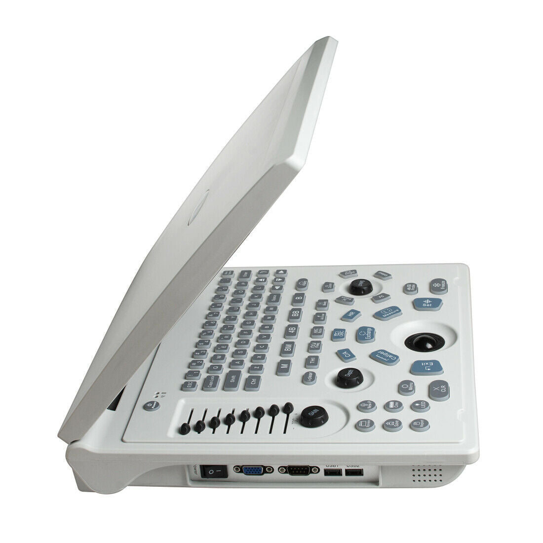 Portable 12 inch Digital Ultrasound Scanner Diagnostic Heart Rate System 3.5MHz DIAGNOSTIC ULTRASOUND MACHINES FOR SALE