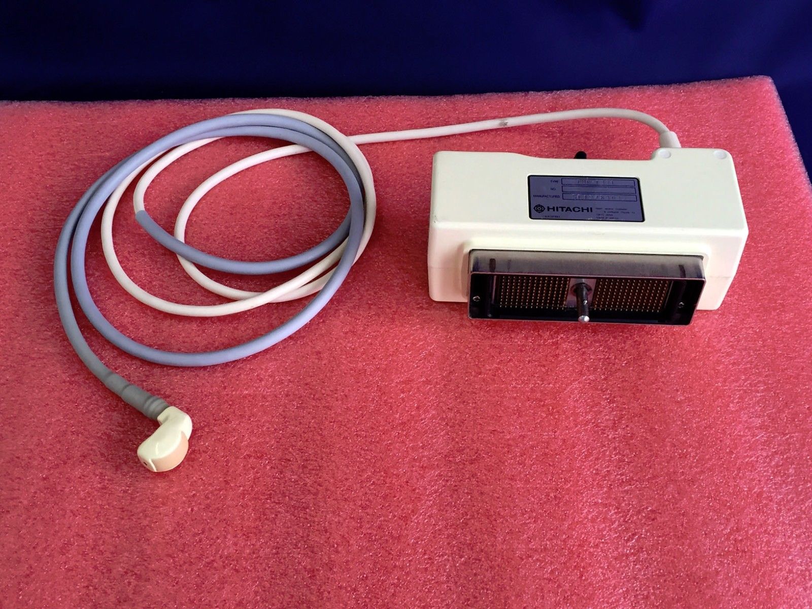 HITACHI EUP-F331 6.5 MHz Finger Tip Ultrasound Probe DIAGNOSTIC ULTRASOUND MACHINES FOR SALE