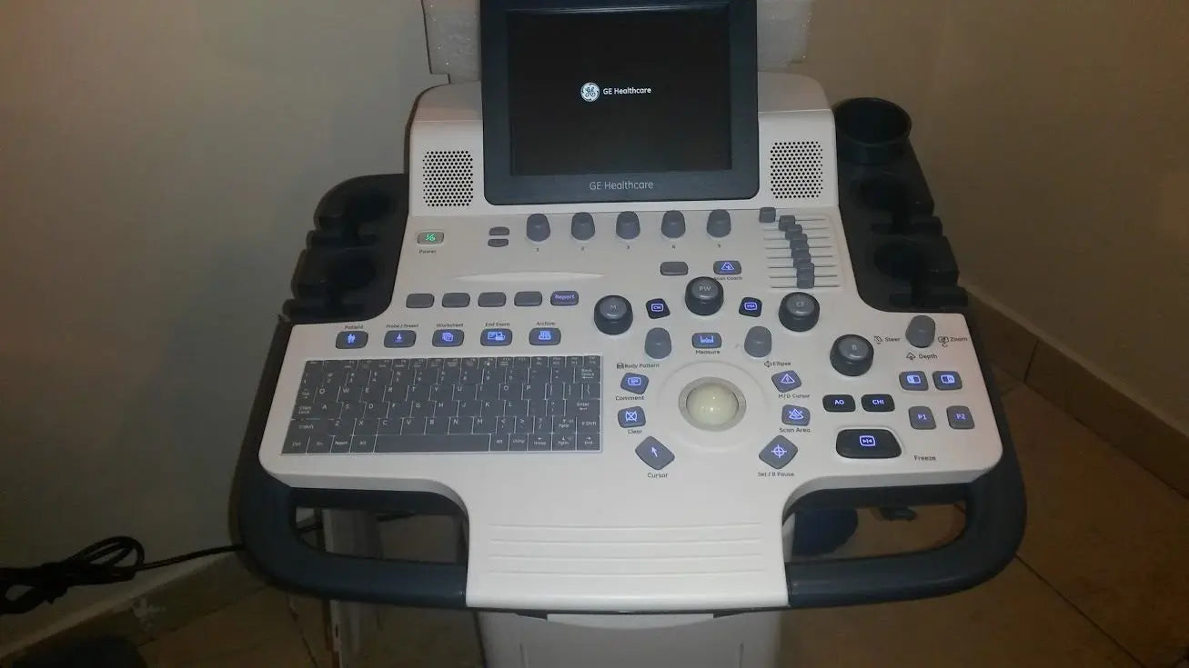Factory Refurbished GE Logiq F8 Ultrasound with 2 TX DIAGNOSTIC ULTRASOUND MACHINES FOR SALE