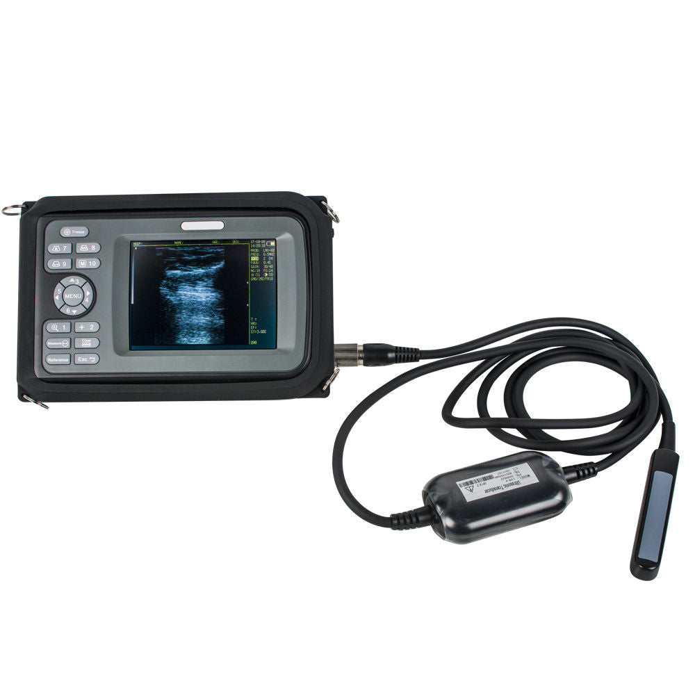 Portable Veterinary Vet Ultrasound Scanner Animals Machine Rectal Probe Oximeter 190891775634 DIAGNOSTIC ULTRASOUND MACHINES FOR SALE