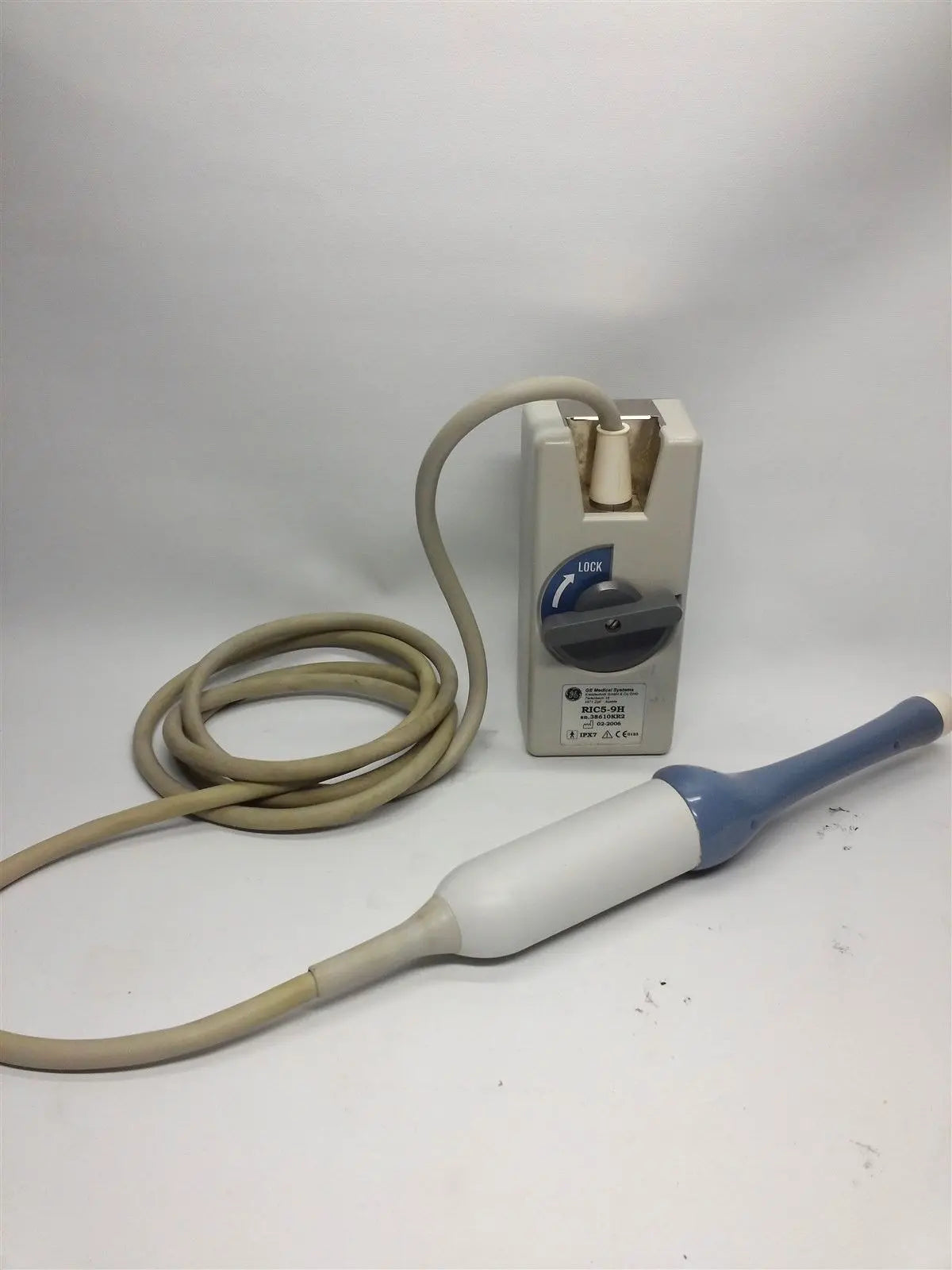 GE RIC5-9H Vaginal Ultrasound Endocavity Probe Transducer - Untested DIAGNOSTIC ULTRASOUND MACHINES FOR SALE