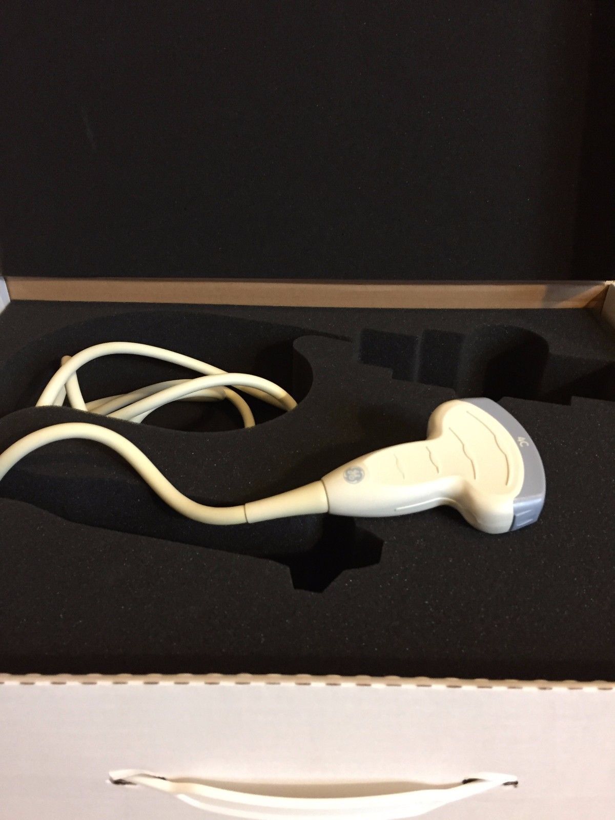 White Probe in a box