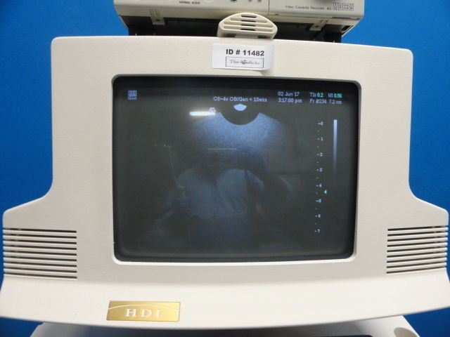 ATL C8-4V IVT Ultrasound Transducer Probe for ATL HDI Series Systems ~ 12856 DIAGNOSTIC ULTRASOUND MACHINES FOR SALE