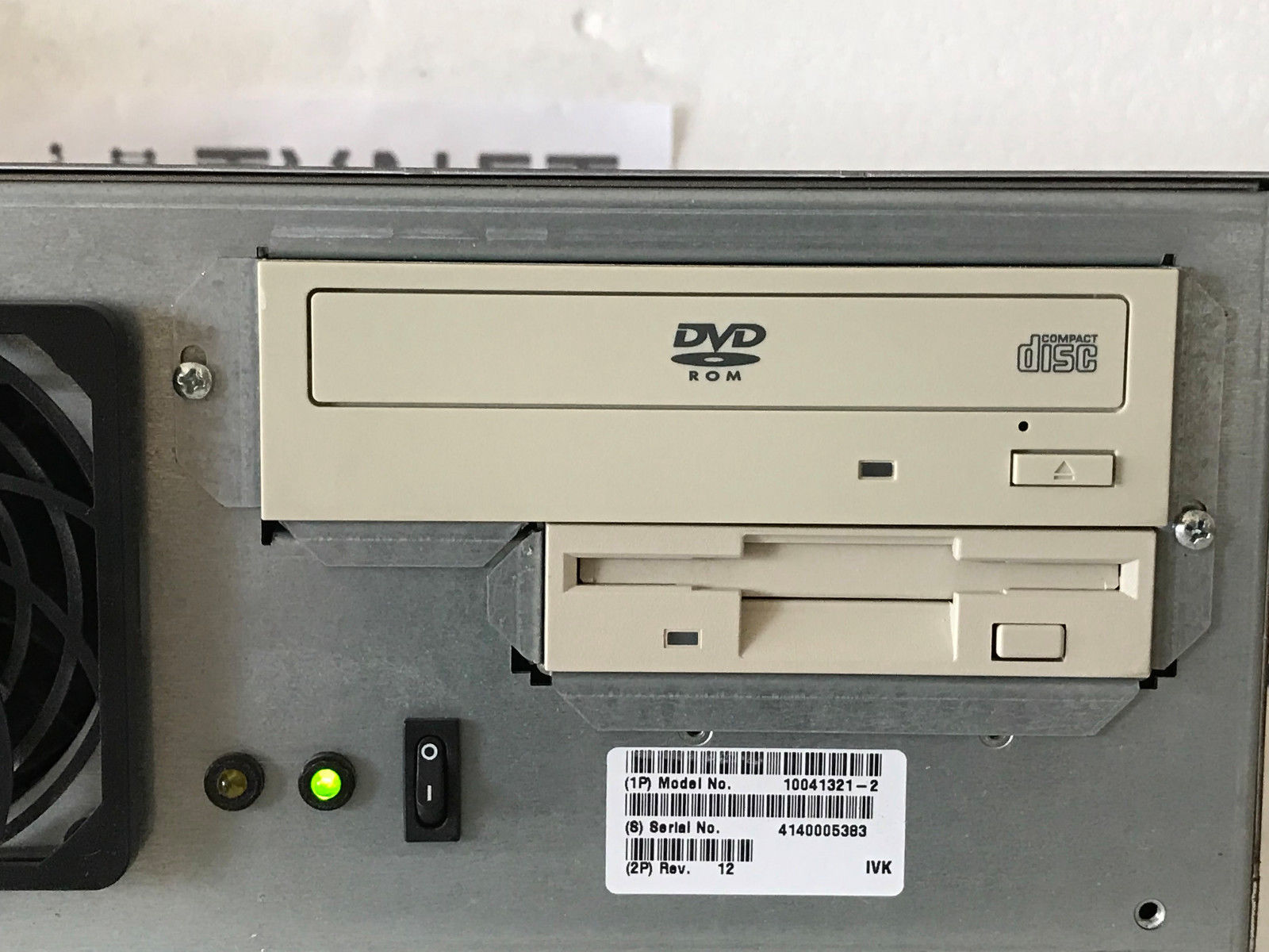 Systium Technologies Model 414 Disk Drive for Siemens Acuson Sequoia Ultrasound DIAGNOSTIC ULTRASOUND MACHINES FOR SALE