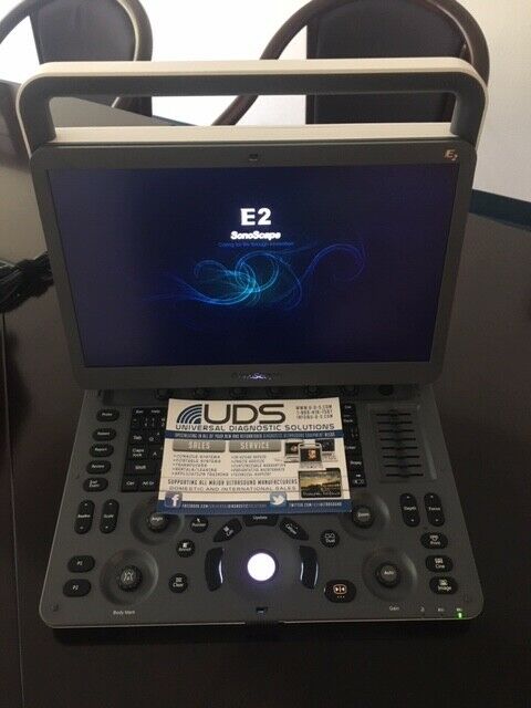 NEW Sonoscape E2 Portable Ultrasound System DIAGNOSTIC ULTRASOUND MACHINES FOR SALE