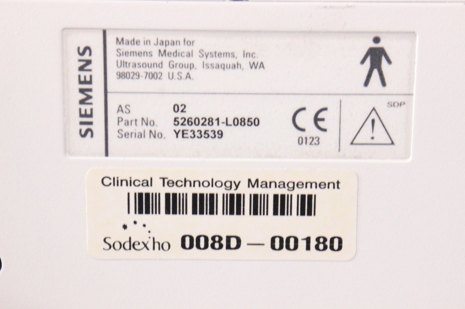 Siemens 7.5L40 Ultrasound Transducer Ultrasound Probe with Warranty DIAGNOSTIC ULTRASOUND MACHINES FOR SALE