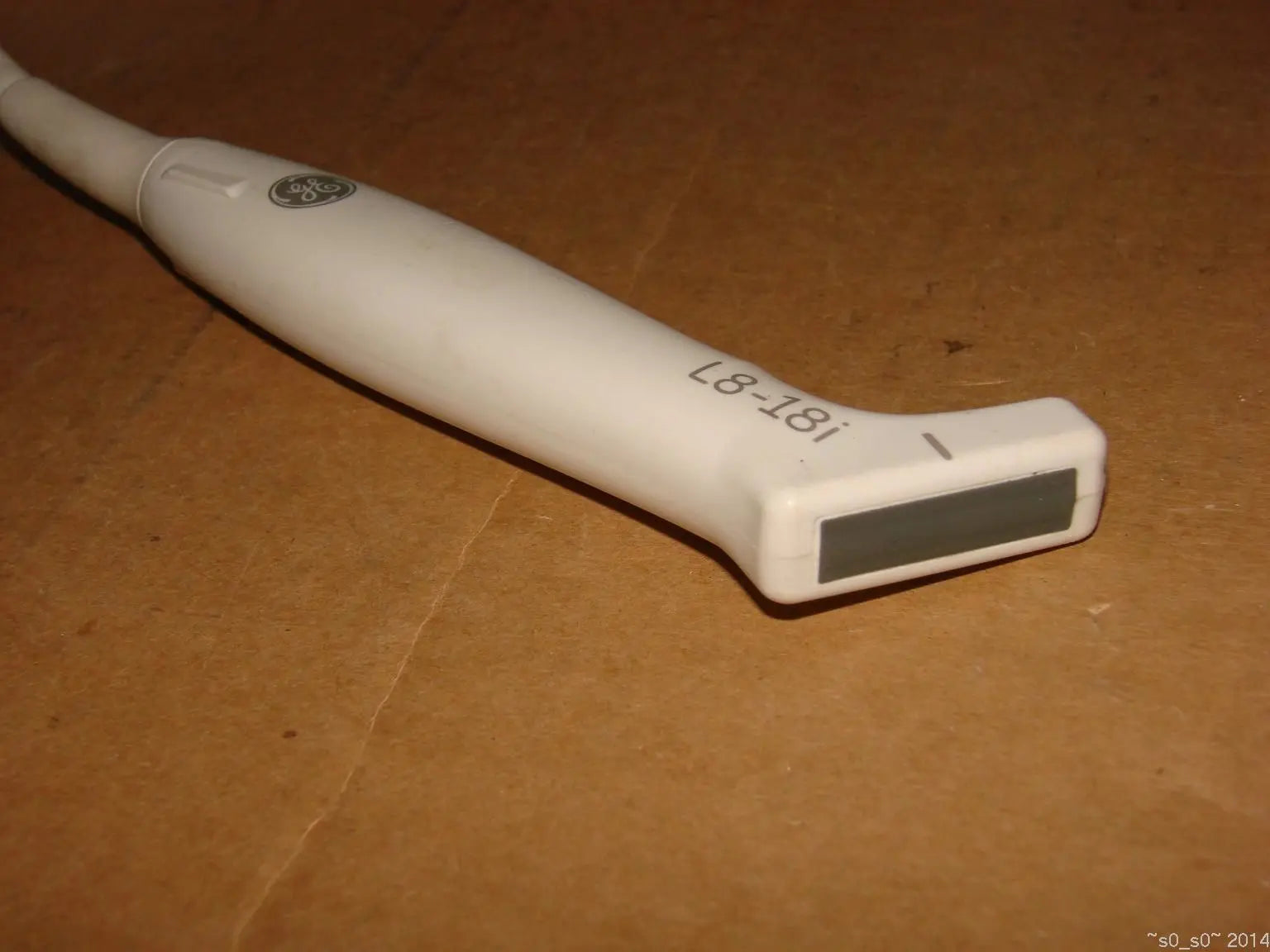 GE L8-18i-D Intraoperative 18MHz Ultrasound Transducer Probe For Logiq e9 s7 s8 DIAGNOSTIC ULTRASOUND MACHINES FOR SALE