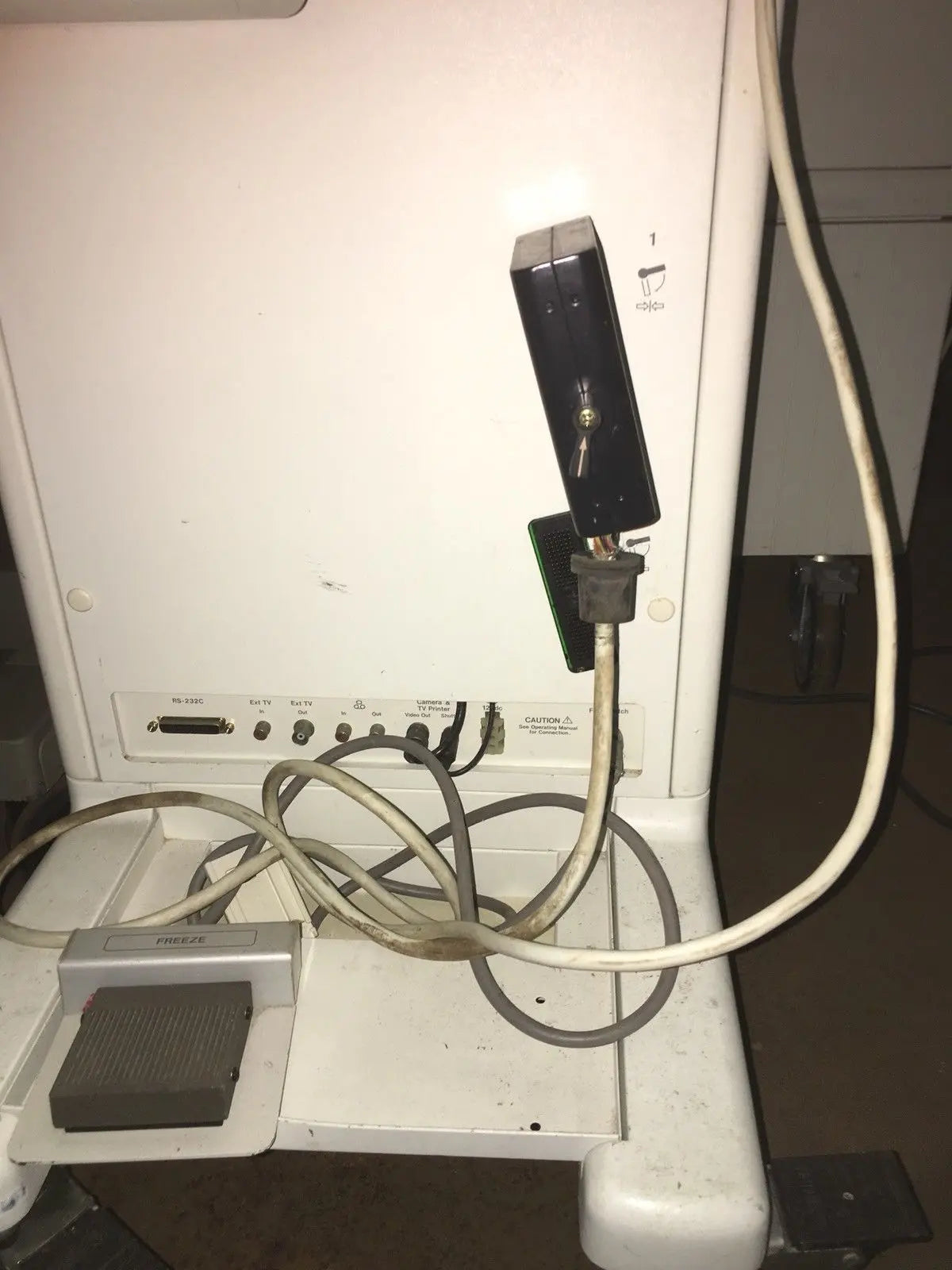 GE RT3200 ADVANTAGE II ULTRASOUND SYSTEM W Probe/footswitch DIAGNOSTIC ULTRASOUND MACHINES FOR SALE