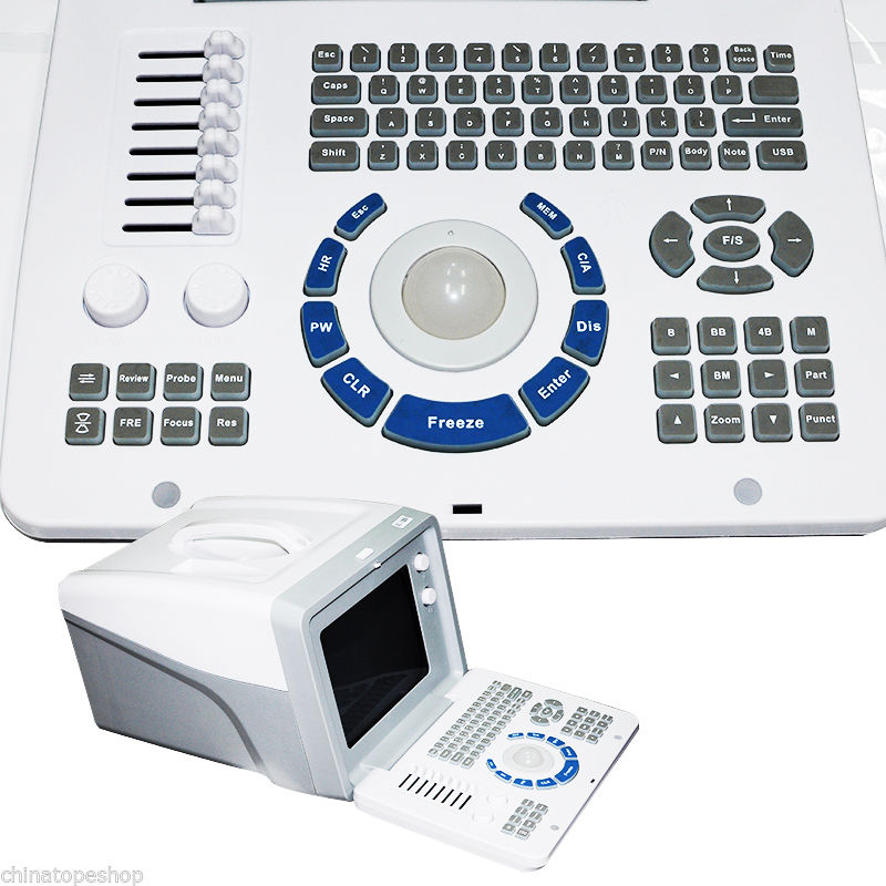 10'' Portable Ultrasound Scanner Machine Convex Viginal Probe 3 D Ultrasound AA 190891478306 DIAGNOSTIC ULTRASOUND MACHINES FOR SALE