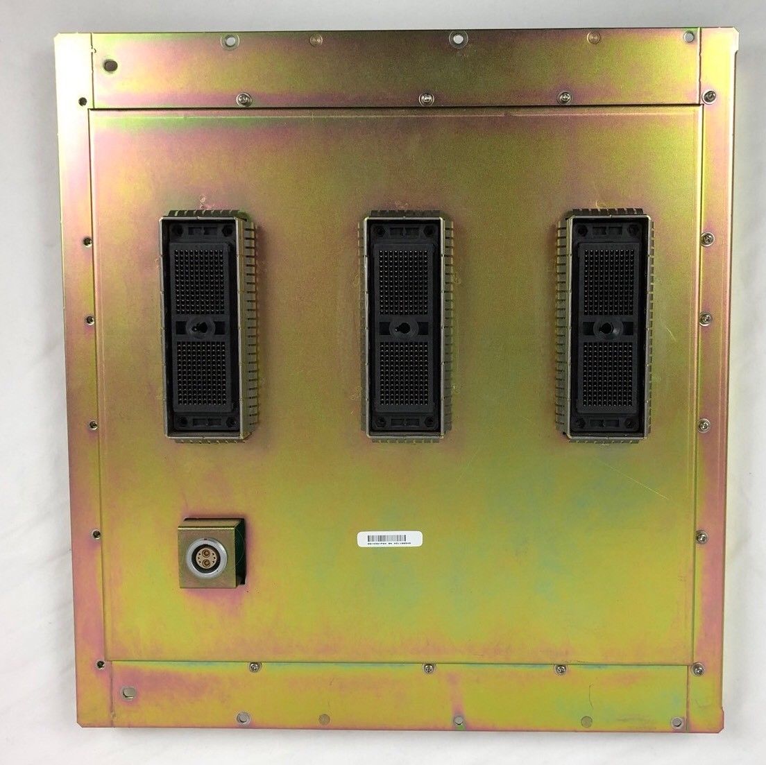 ultrasound metal probe plate