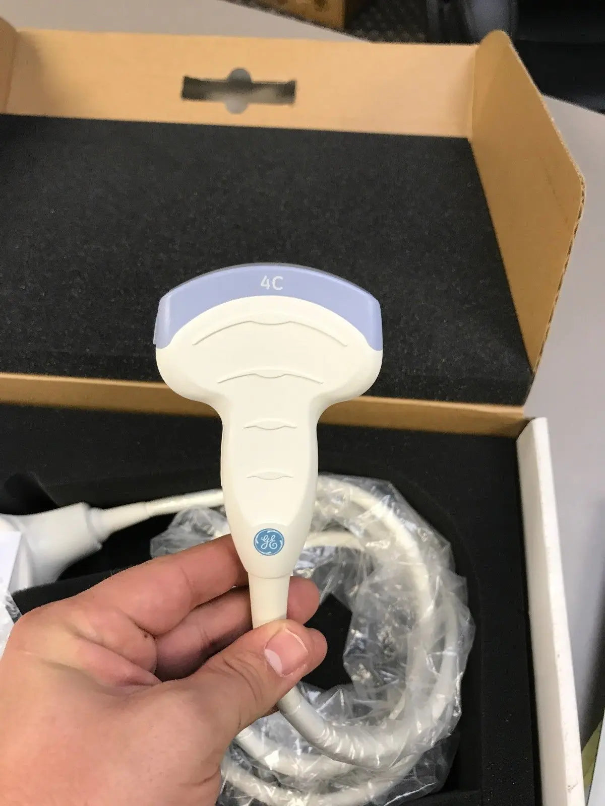 GE 4C Ultrasound Probe / Abdomen, OB/GYN, Urology, Vascular DIAGNOSTIC ULTRASOUND MACHINES FOR SALE