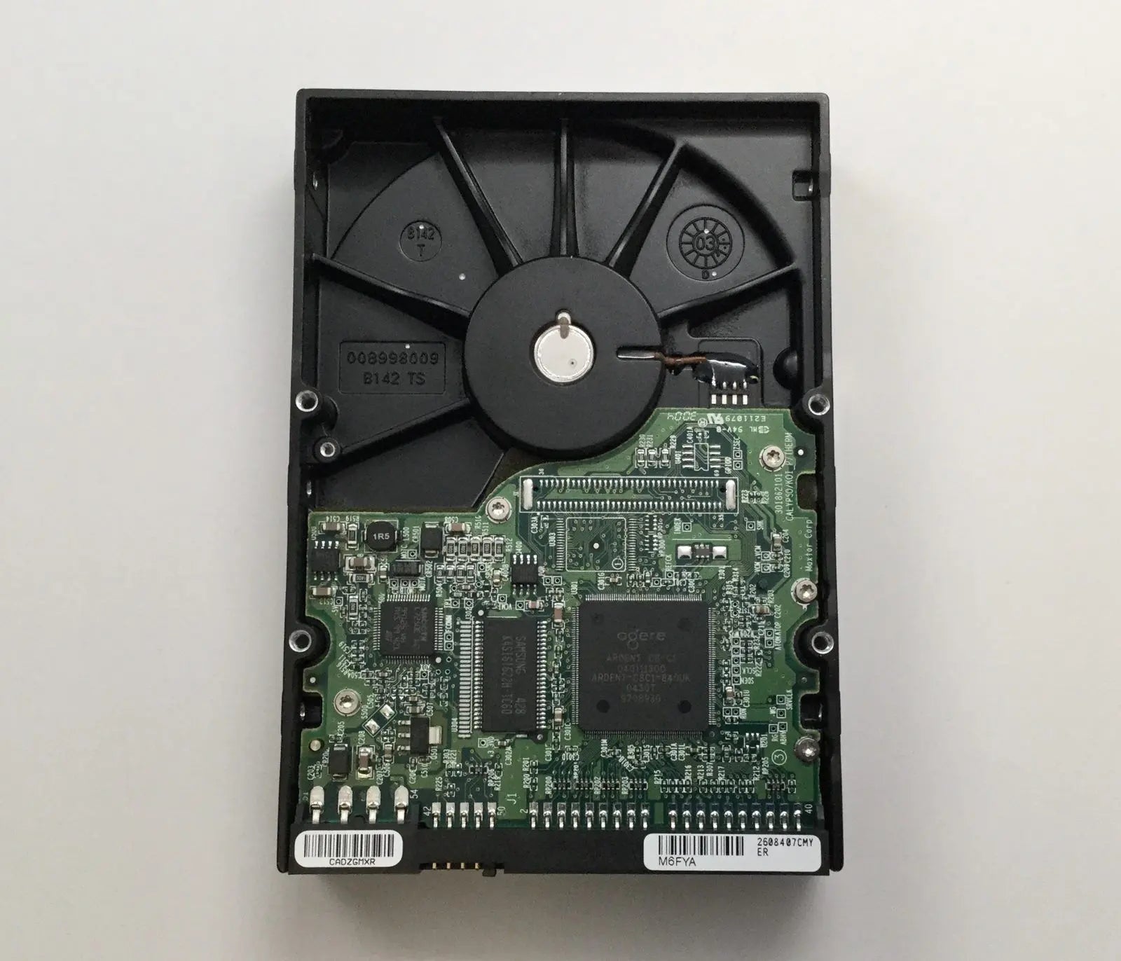 GE Voluson 730 Expert Ultrasound YAR41BWO Maxtor DiamondMax Plus 9 Hard Drive DIAGNOSTIC ULTRASOUND MACHINES FOR SALE