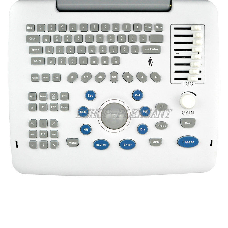 New 10''Full Digital Portable Ultrasound Scanner System+ Vaginal 2 Probe&Convex 190891919816 DIAGNOSTIC ULTRASOUND MACHINES FOR SALE