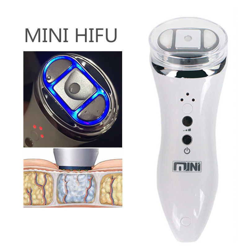 Mini High Intensity Focused Ultrasound HIFU Anti-Aging Wrinkle Removal Machine DIAGNOSTIC ULTRASOUND MACHINES FOR SALE