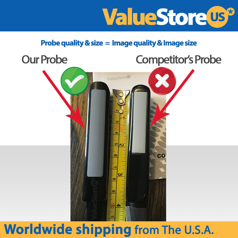 Portable Ultrasound Scanner Veterinary Pregnancy V16 with 7.5 MHz Rectal Linear. 689990773721 DIAGNOSTIC ULTRASOUND MACHINES FOR SALE