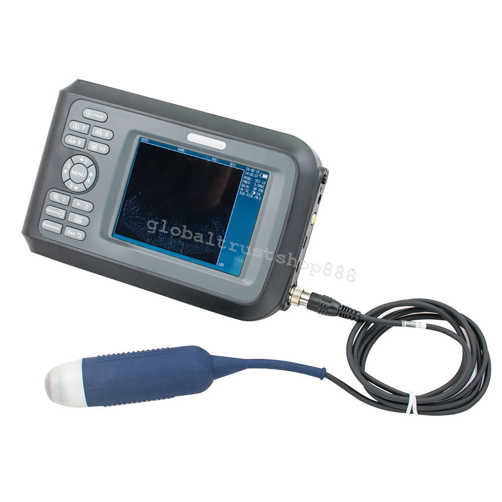 Vet Handheld Digital Ultrasound Scanner Machine Rectal Probe Horse Animal Gift 190891401465 DIAGNOSTIC ULTRASOUND MACHINES FOR SALE