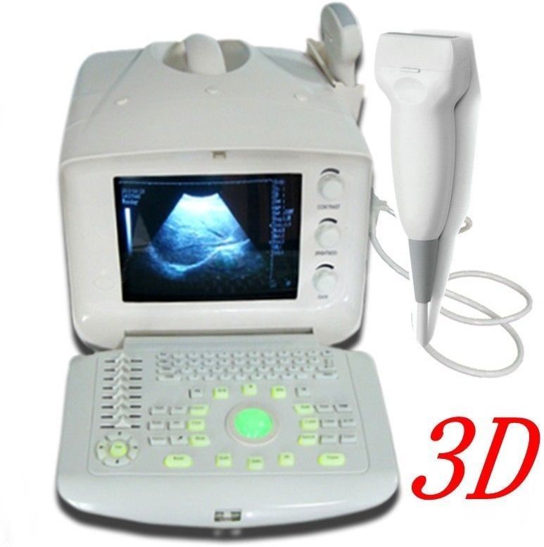 Digital Portable Machine Ultrasound Scanner 7.5Mhz Linear probe USB port 3D Sale DIAGNOSTIC ULTRASOUND MACHINES FOR SALE