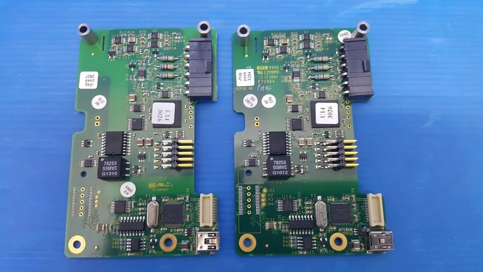 GE R2419018-3 ECG Board V3 Assy for Vivid i GEMSI Ultrasound ( LOT OF 2 ) DIAGNOSTIC ULTRASOUND MACHINES FOR SALE