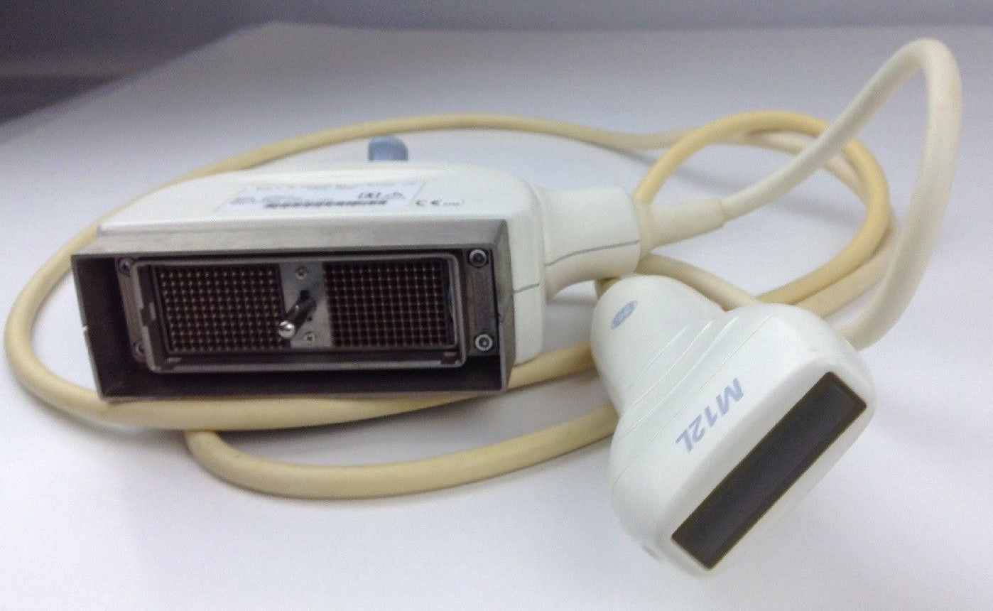 GE M12L Ultrasound Probe Model 2294512 DIAGNOSTIC ULTRASOUND MACHINES FOR SALE