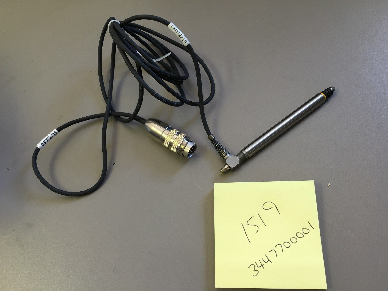 Marposs Testar Red Crown  Linear Transducer LVDT Pencil Probe (3447700001) DIAGNOSTIC ULTRASOUND MACHINES FOR SALE