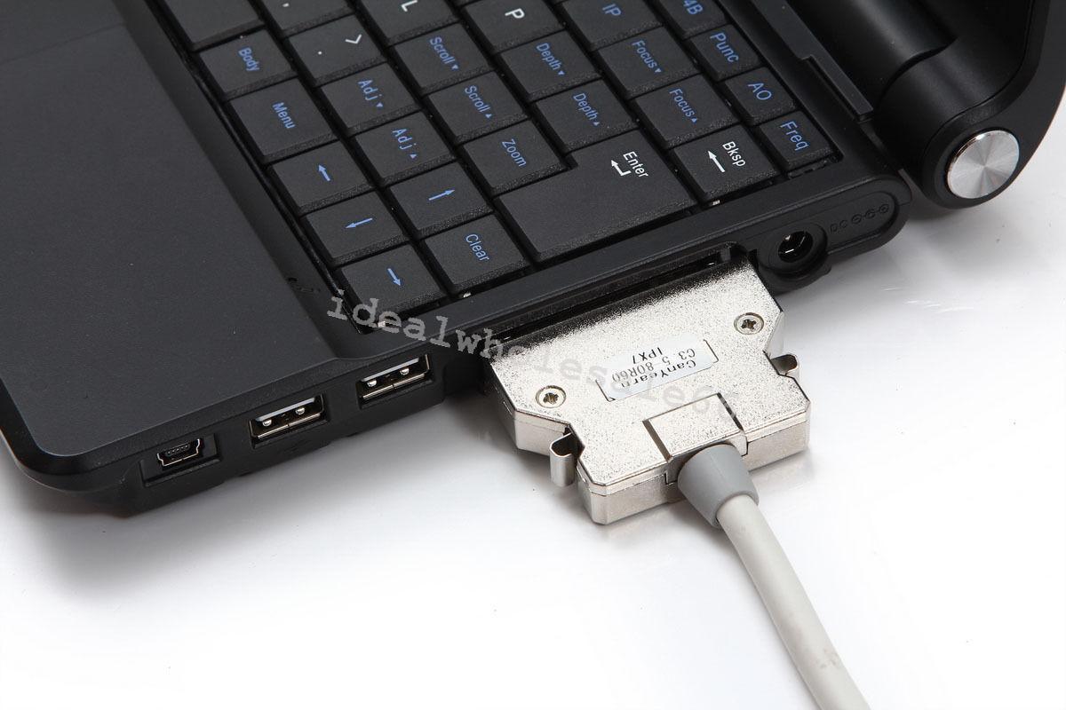 Digital Laptop Ultrasonic Ultrasound Scanner/Machine 7.5M Vascular Linear Probe DIAGNOSTIC ULTRASOUND MACHINES FOR SALE