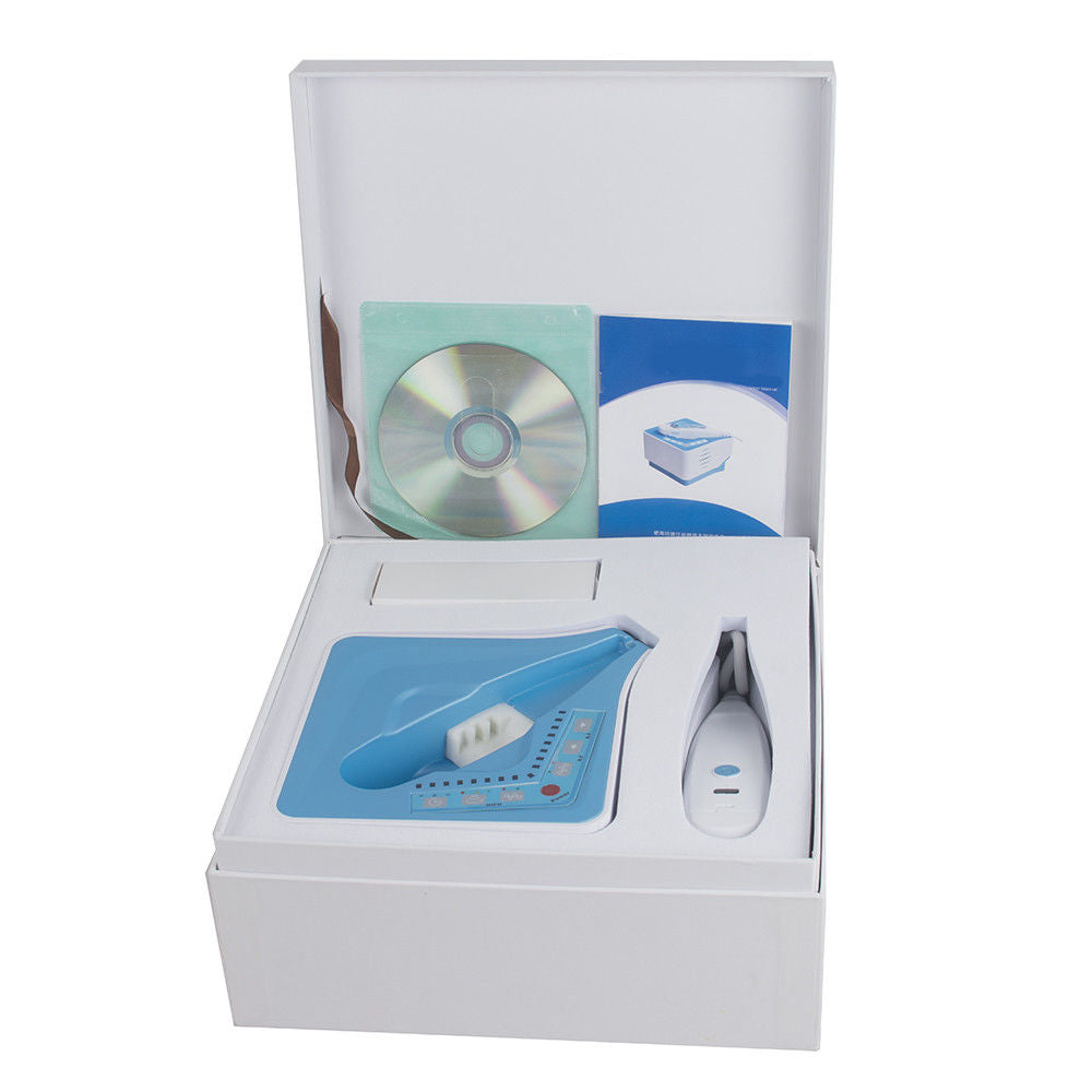 HIFU High Intensity Focused Ultrasound Ultrasonic Facial care Salon Machine Blue 190891235053 DIAGNOSTIC ULTRASOUND MACHINES FOR SALE