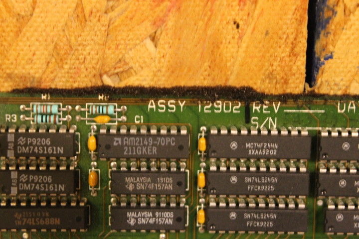 Acuson Ultrasound 128xp/4 Assy 12902 Control Slot Card Board DIAGNOSTIC ULTRASOUND MACHINES FOR SALE