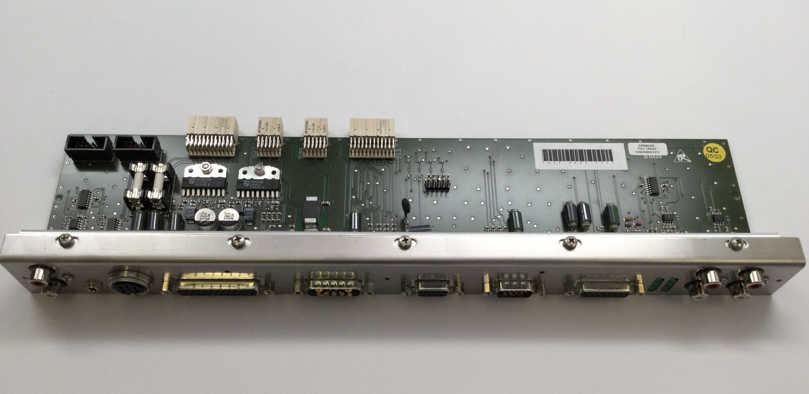 GE Voluson 730 Expert Ultrasound CPE80.P5 Motherboard Extension DIAGNOSTIC ULTRASOUND MACHINES FOR SALE