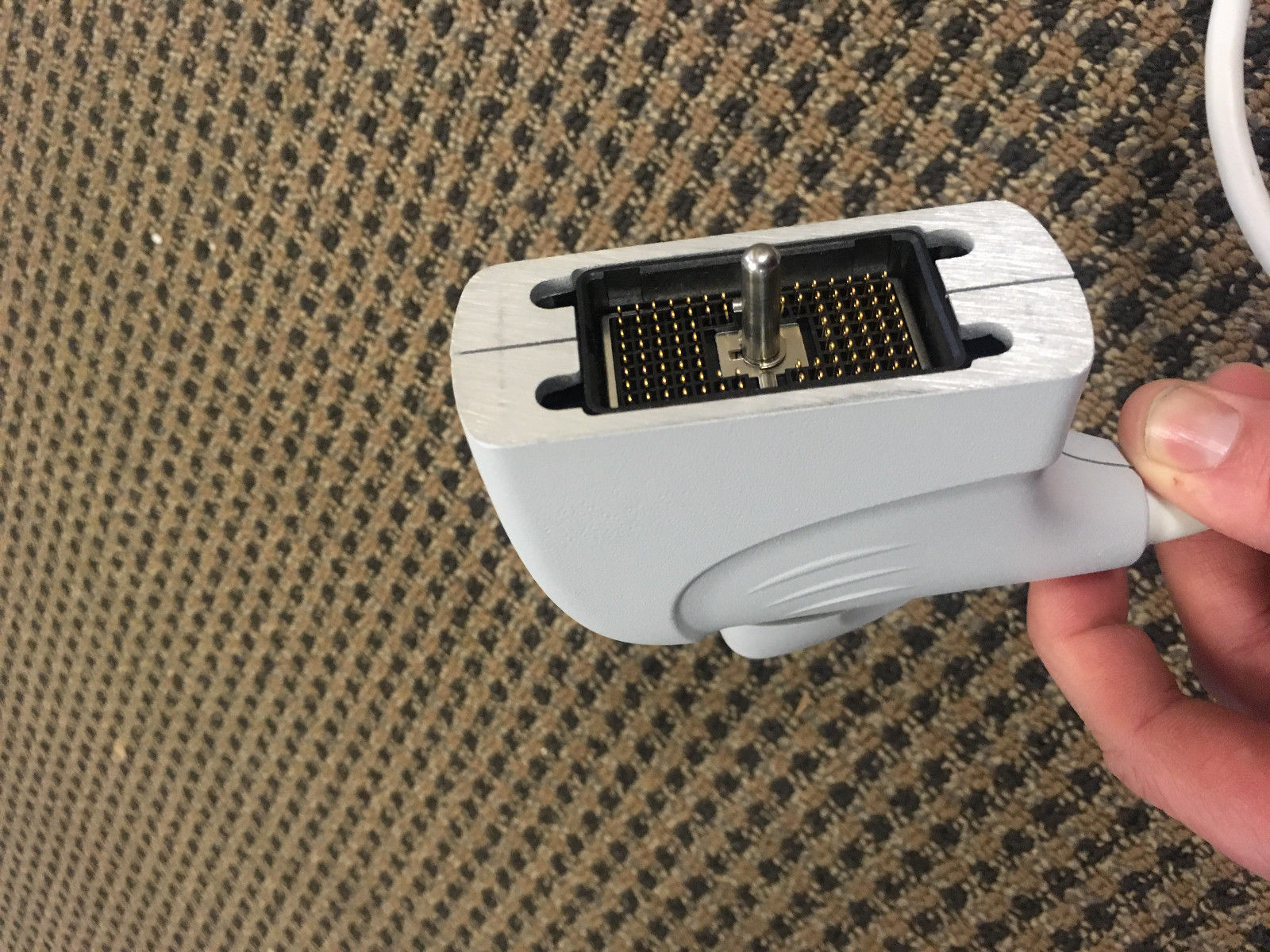 Chison L7M-A ultrasound transducer probe for ECO series machines (14 day return) DIAGNOSTIC ULTRASOUND MACHINES FOR SALE