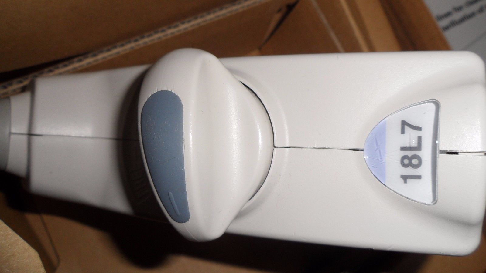 Toshiba PLT-1204BT Linear ARRAY Transducer Probe 18L7 DIAGNOSTIC ULTRASOUND MACHINES FOR SALE