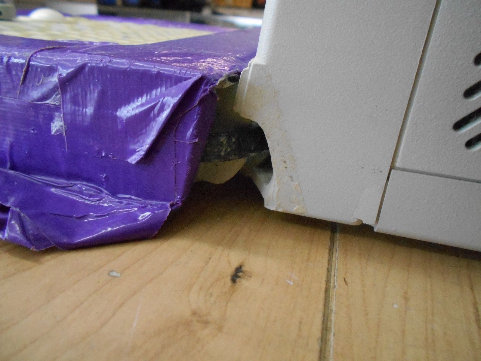 SHIMADZU SDU-350 XL Ultrasound With 2 Probes - Damaged - Turned On* DIAGNOSTIC ULTRASOUND MACHINES FOR SALE