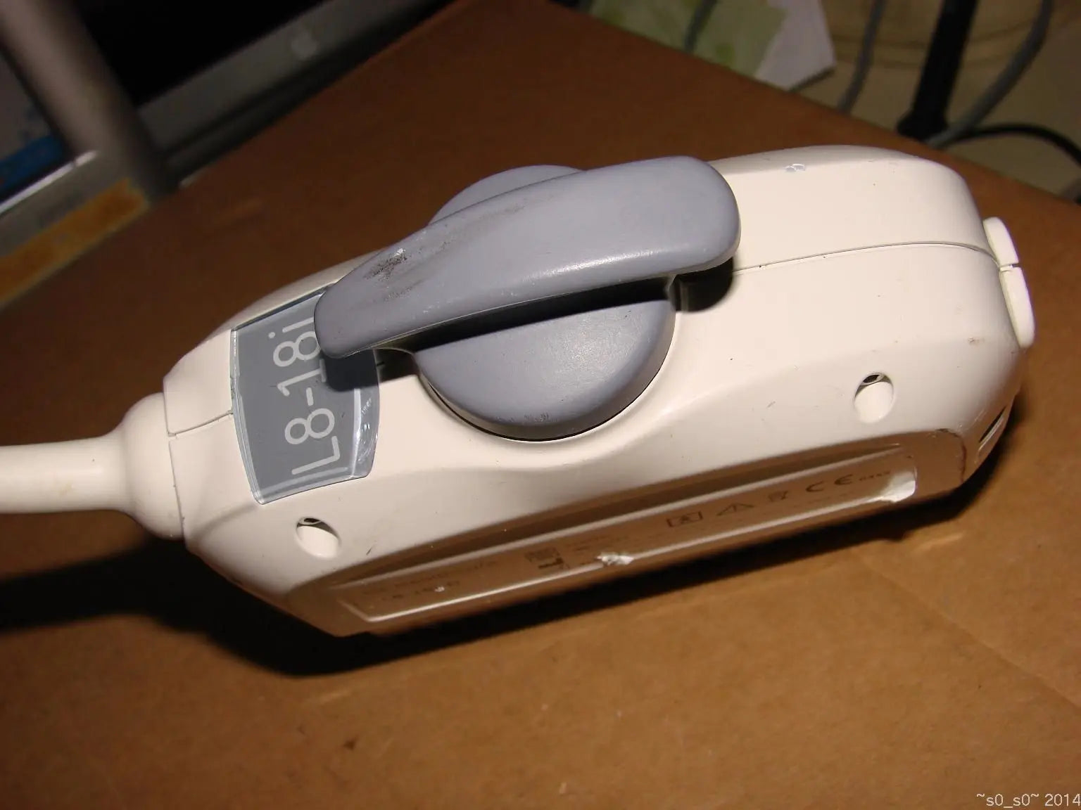 GE L8-18i-D Intraoperative 18MHz Ultrasound Transducer Probe For Logiq e9 s7 s8 DIAGNOSTIC ULTRASOUND MACHINES FOR SALE