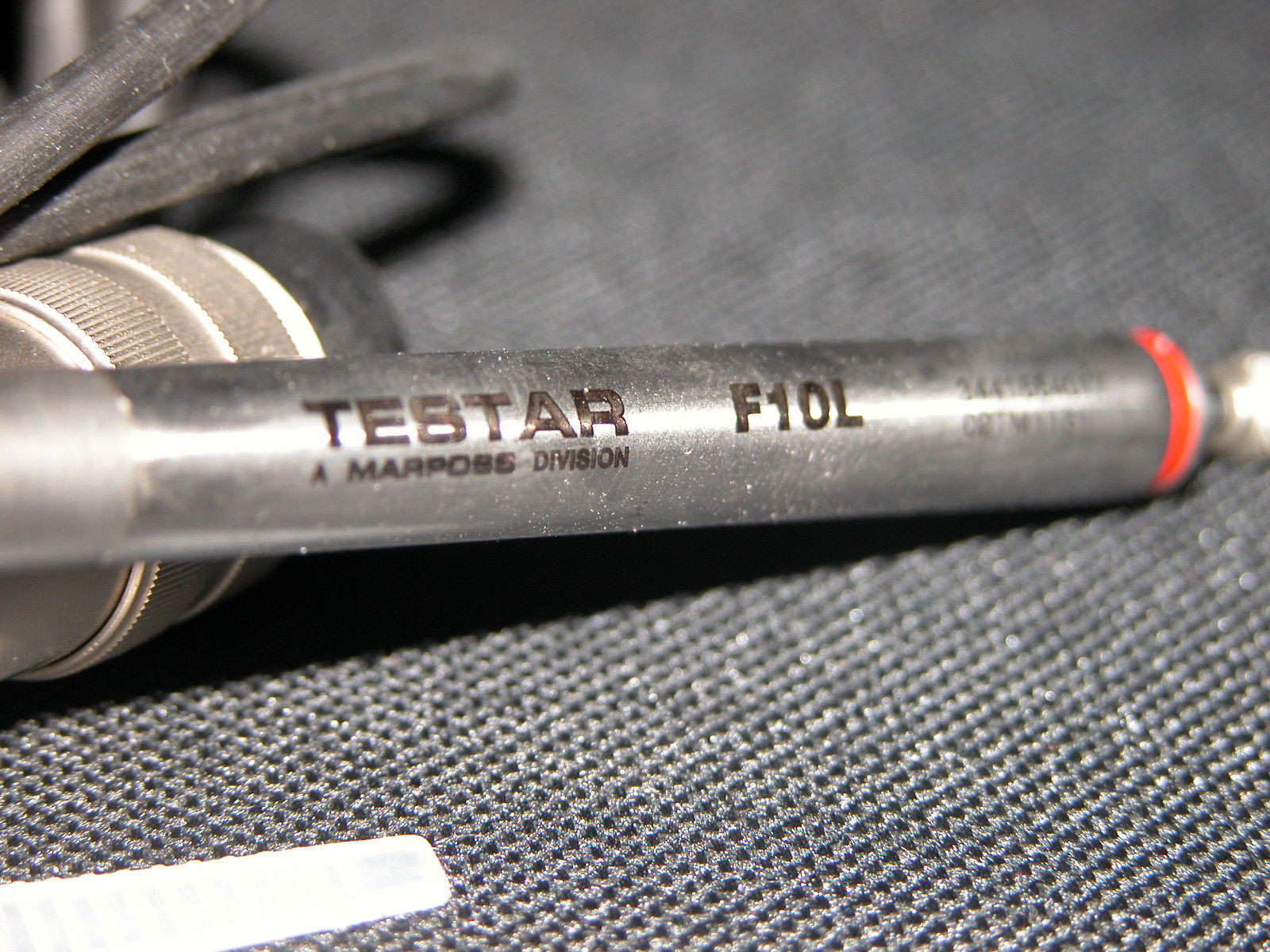 Marposs Testar Red Crown F10L Linear Transducer LVDT Pencil Probe (3441554017) DIAGNOSTIC ULTRASOUND MACHINES FOR SALE