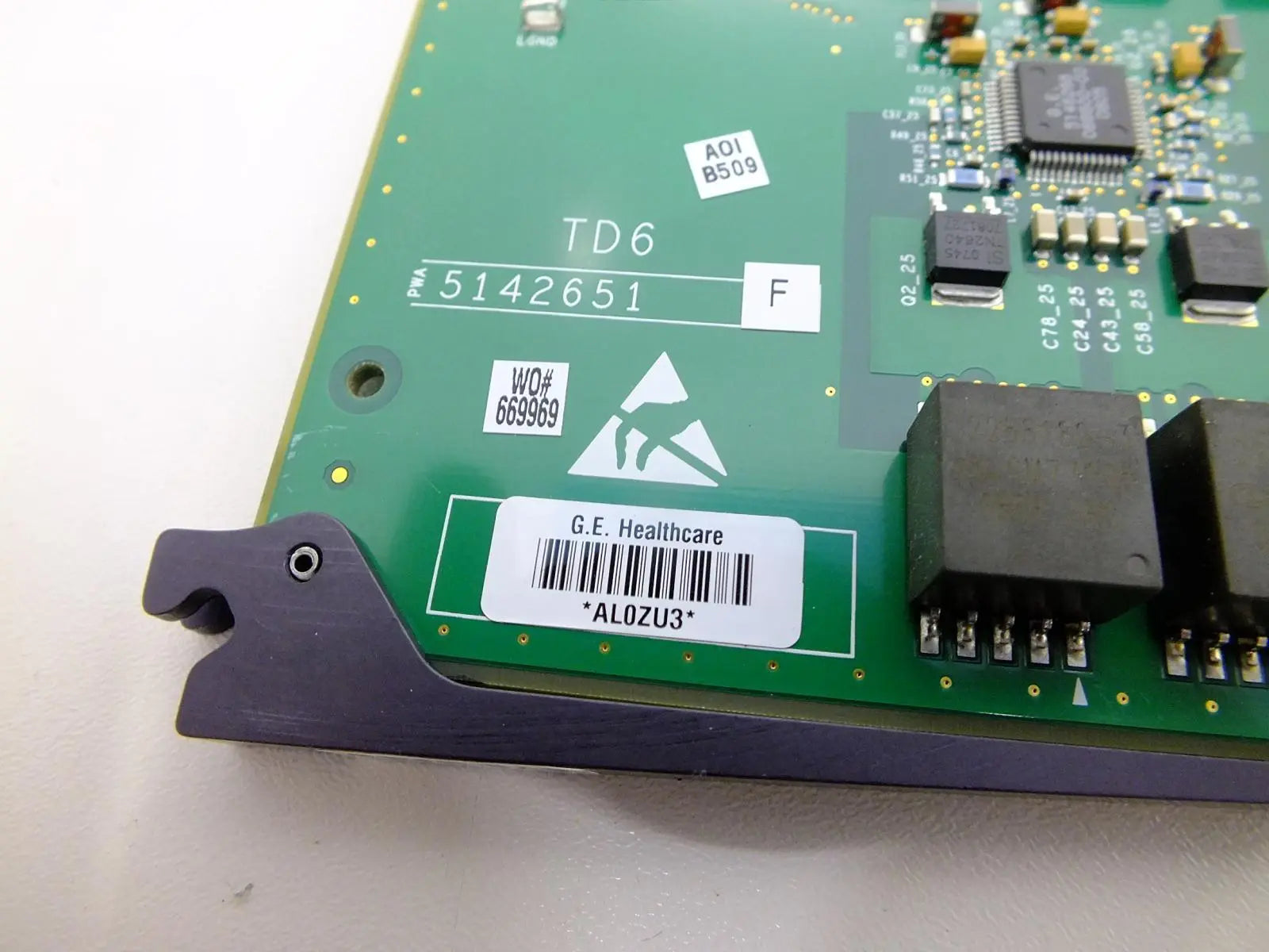 GE Logiq 9 Ultrasound TD6 Board 5142651 F 5142652 REV 2 DIAGNOSTIC ULTRASOUND MACHINES FOR SALE