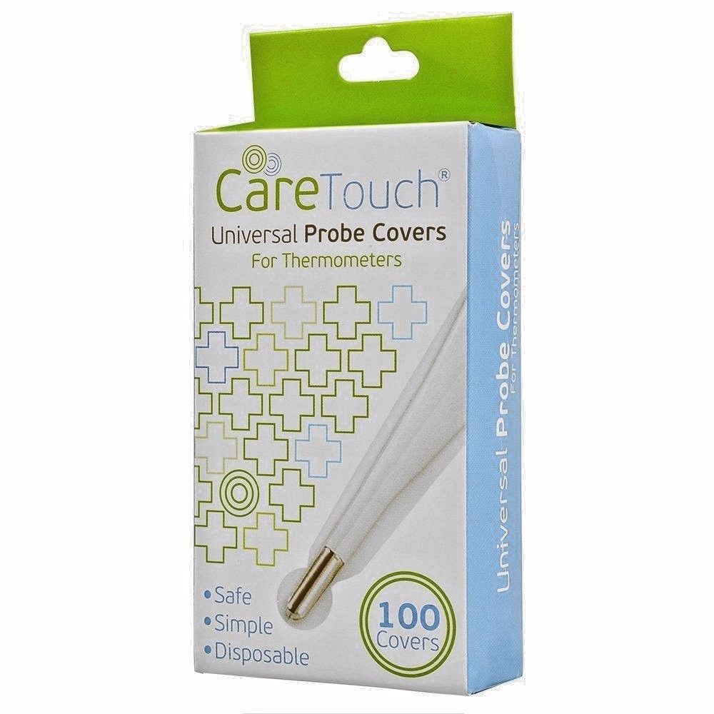 Care Touch 100 Disposable Probe Covers Digita Glass Thermometers Oral Rectal 370393423107 DIAGNOSTIC ULTRASOUND MACHINES FOR SALE