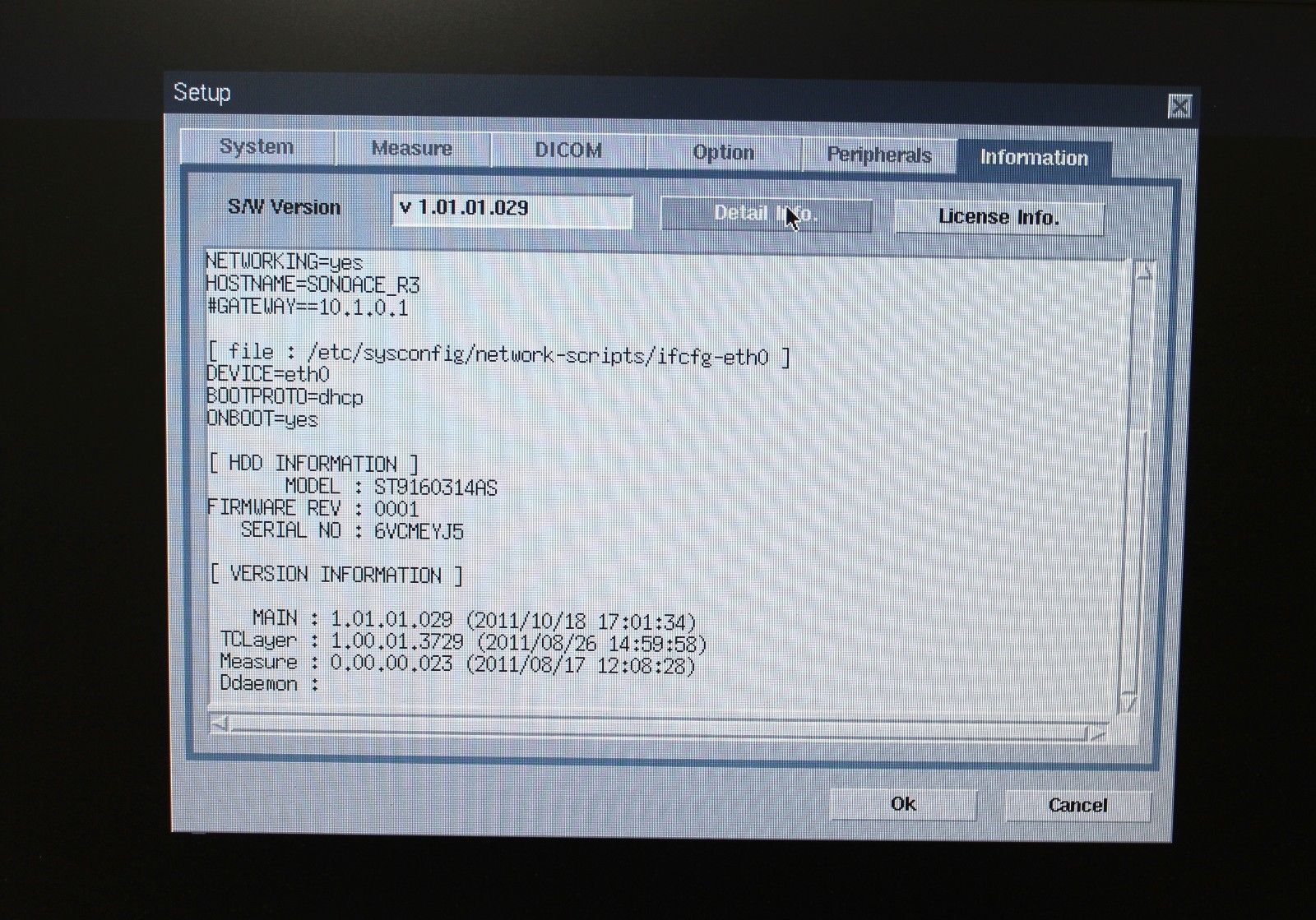 SonoAce R3 Samsung Medison portable ultrasound With one convex Probe CN2-8 DIAGNOSTIC ULTRASOUND MACHINES FOR SALE